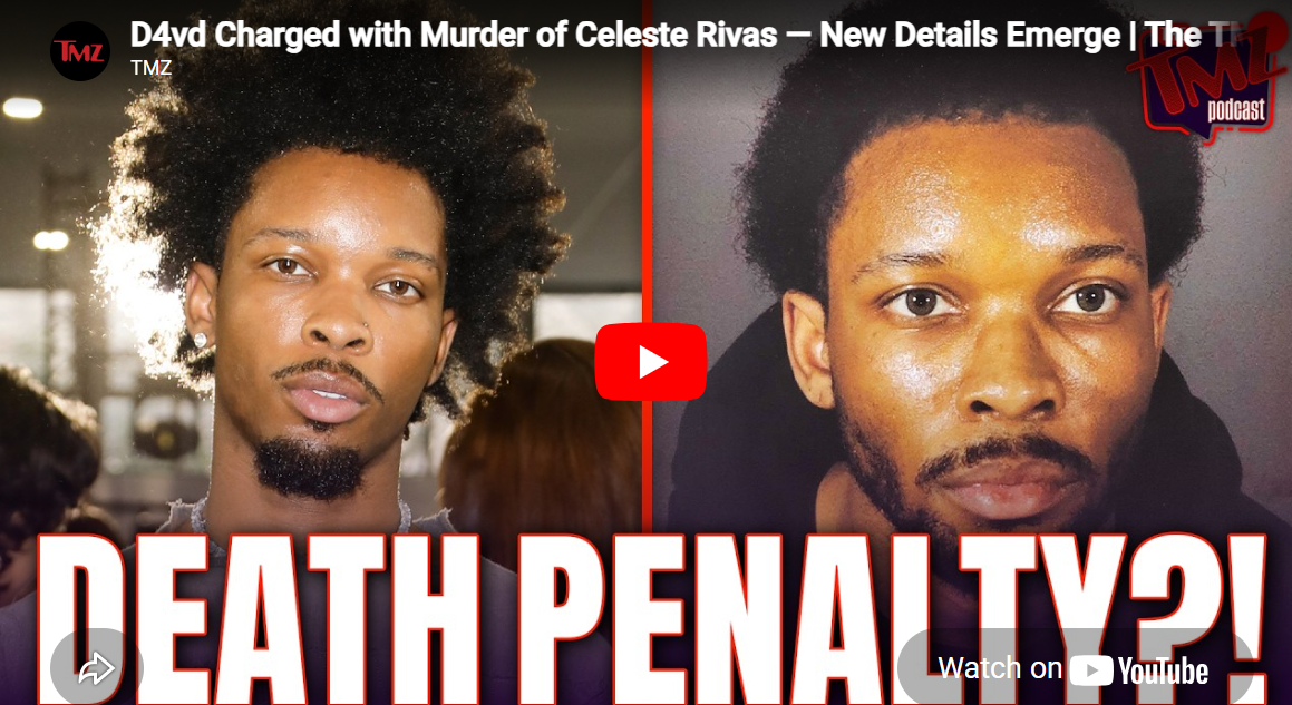 D4vd Charged with Murder of Celeste Rivas — New Details Emerge | The TMZ Podcast